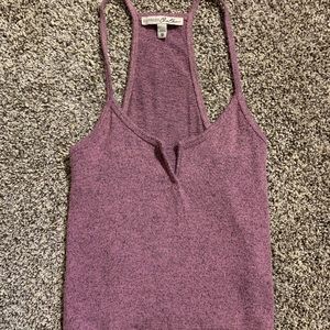 Maroon tank top